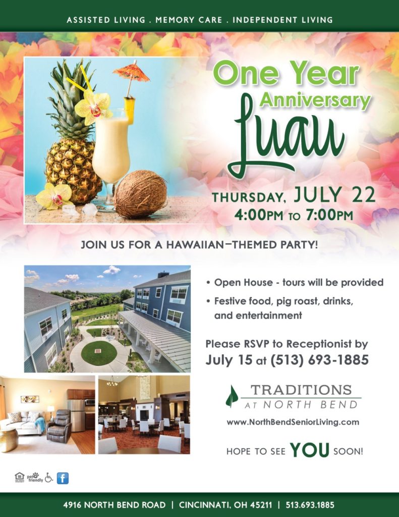 One Year Anniversary Open House