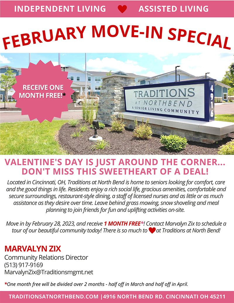 February Move-In Special
