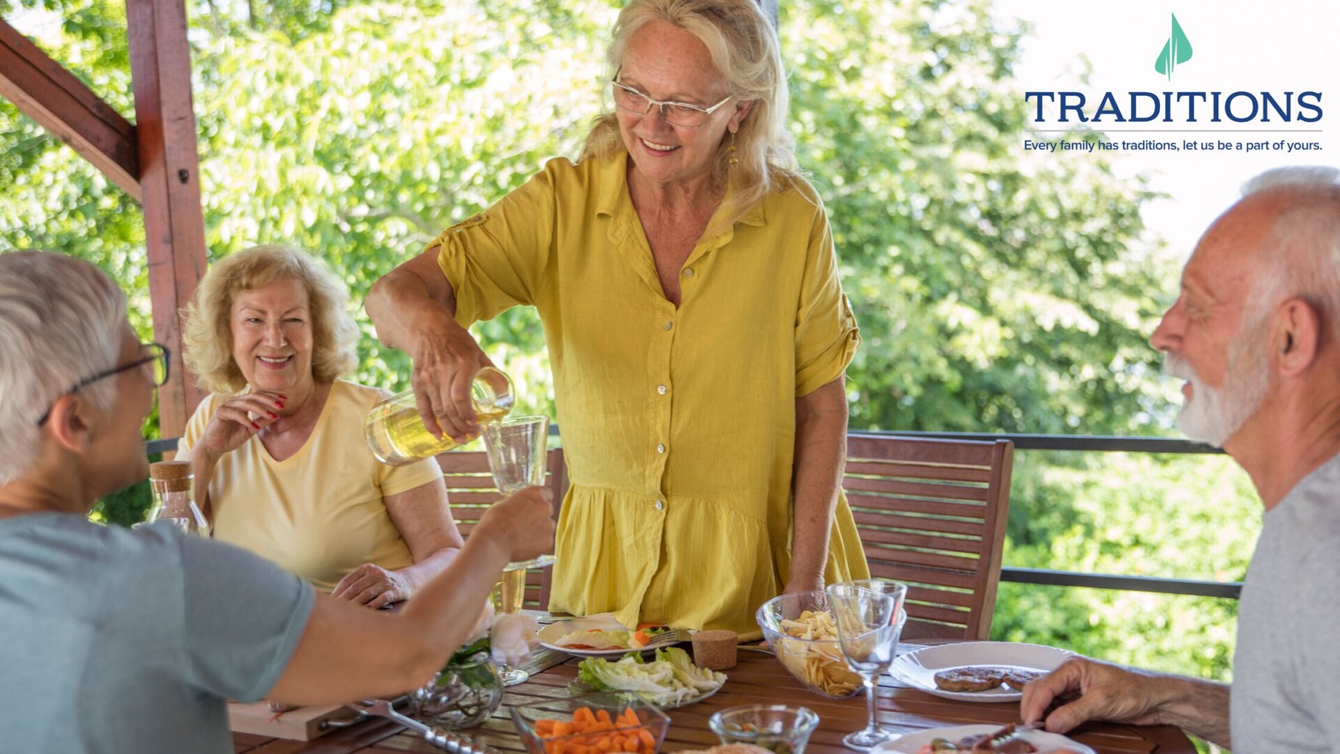 Celebrating Older Americans Month 2024 Traditions at North Bend